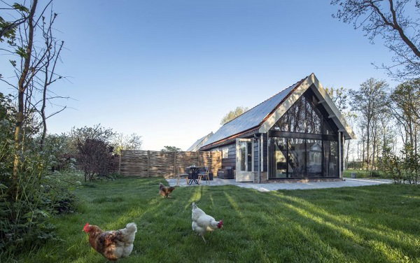 Natuurhuisje in Breda