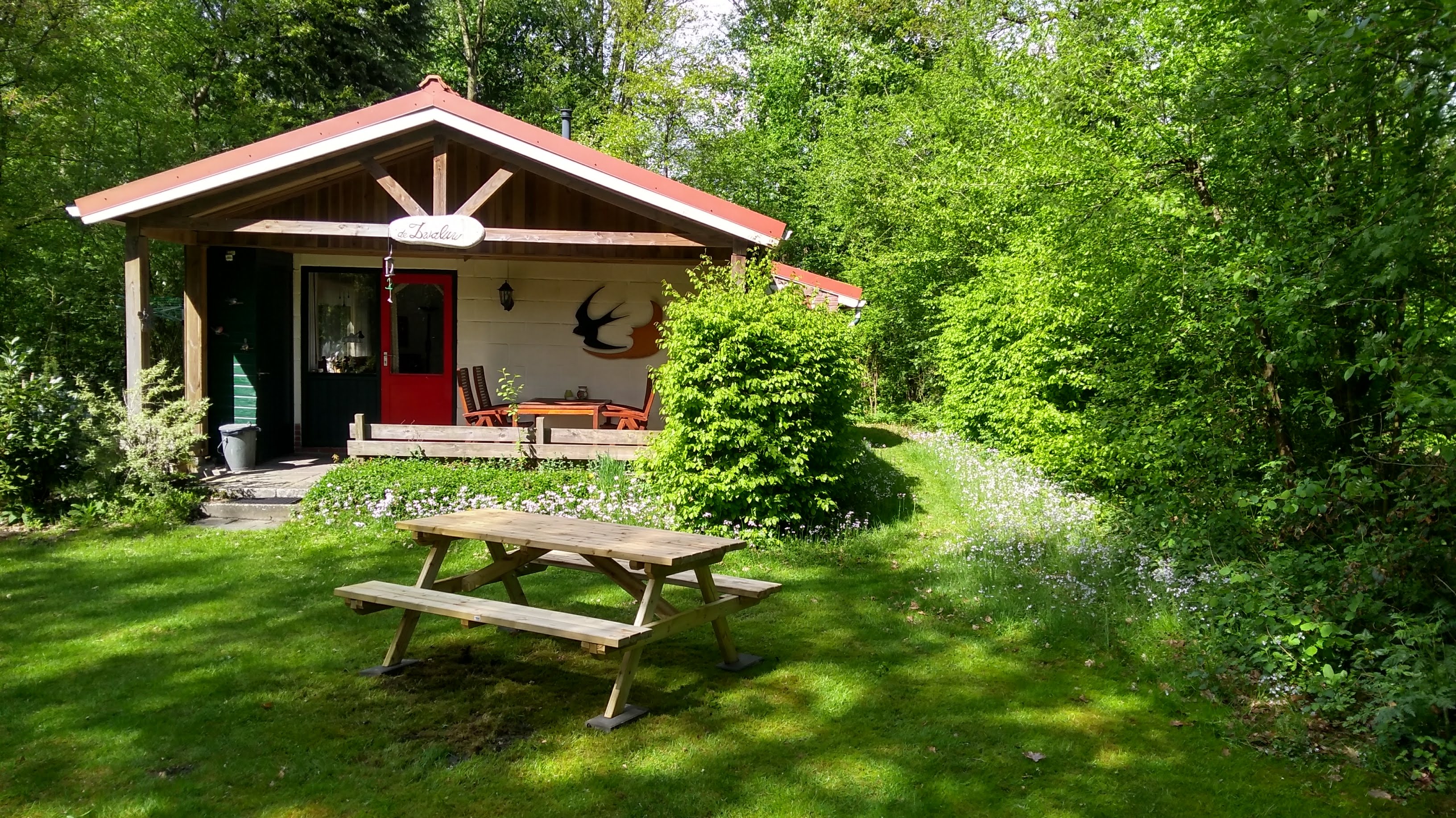 Natuurhuisje in 