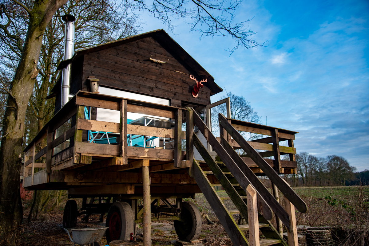 Natuurhuisje in 