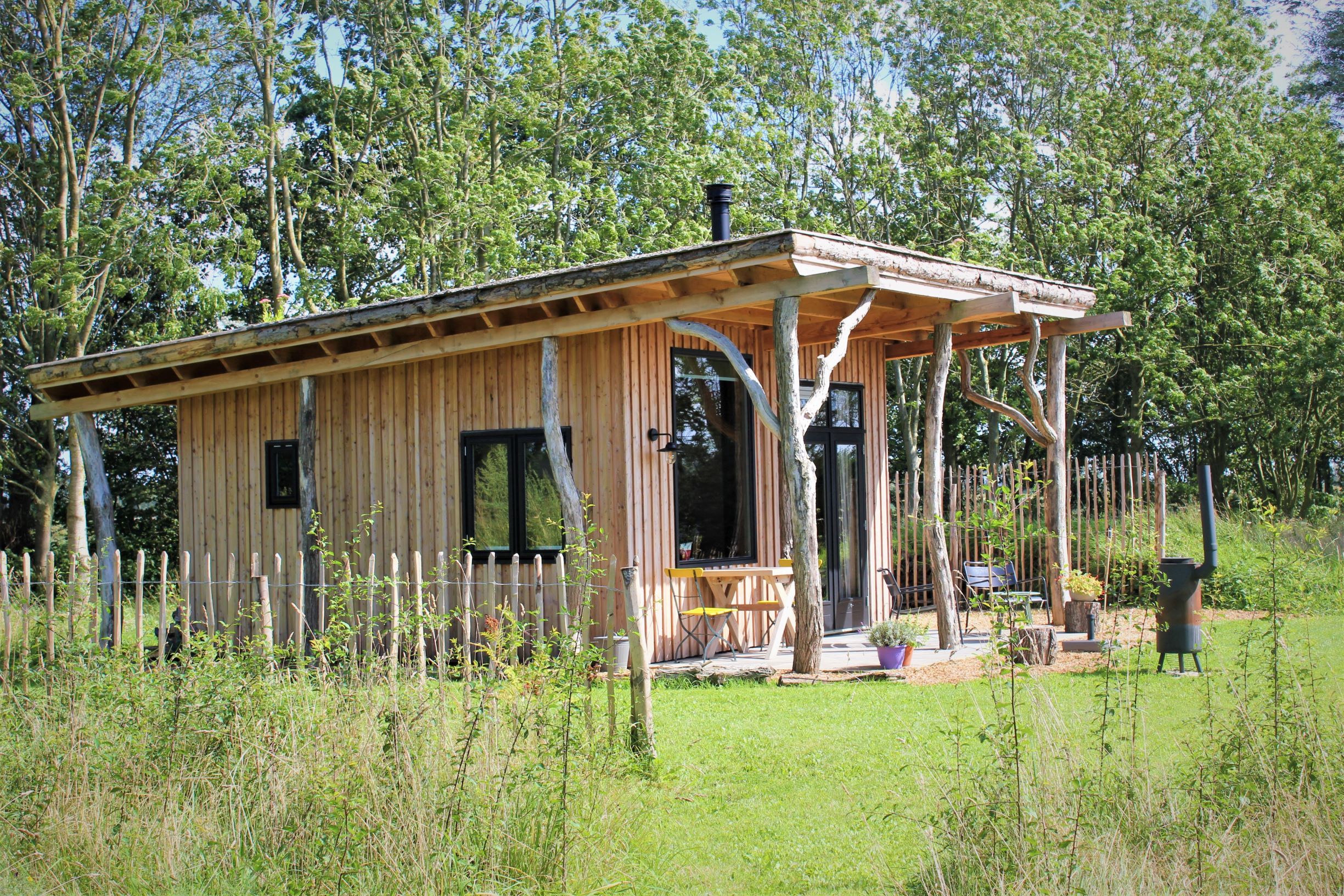 Natuurhuisje in 