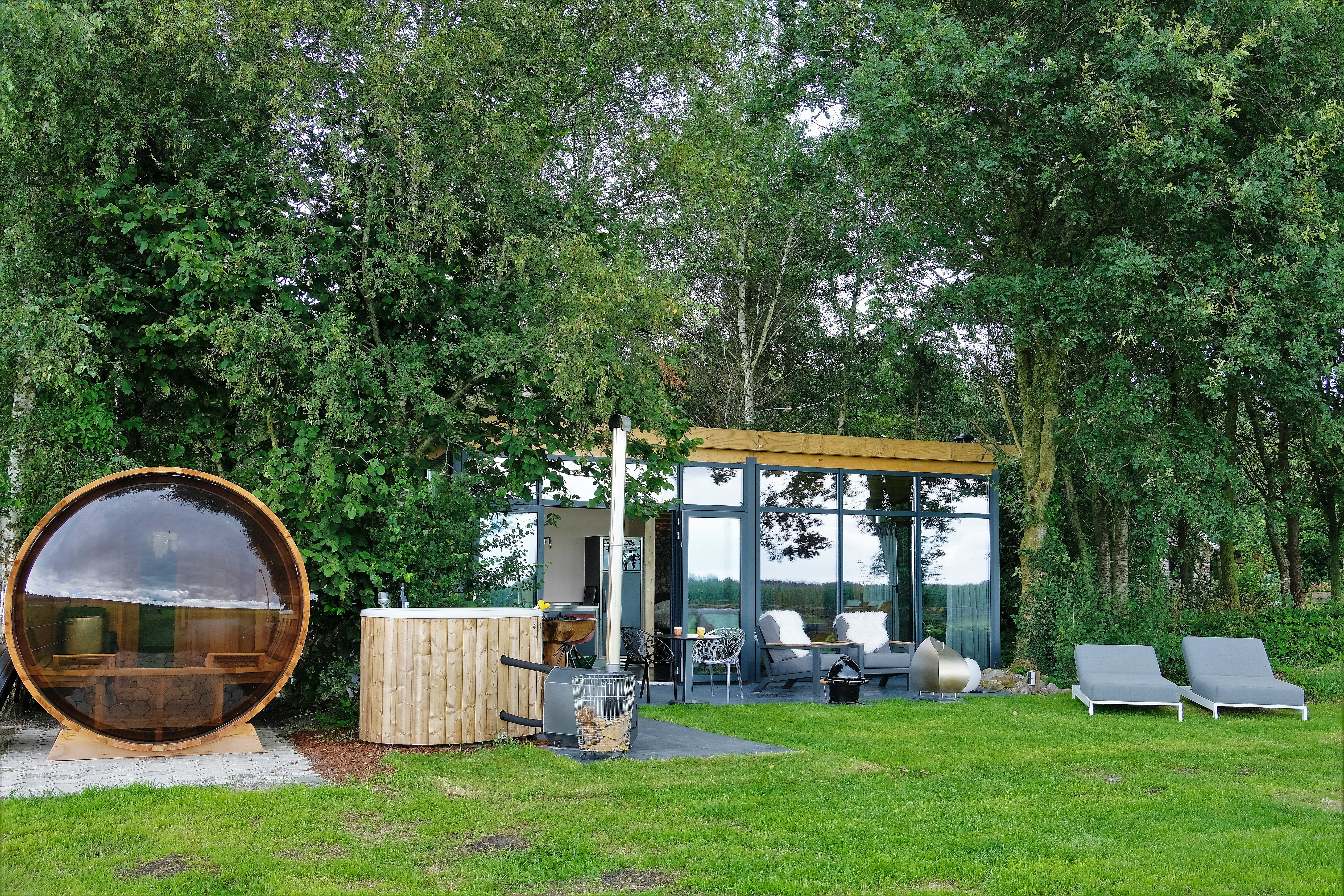 Natuurhuisje in 