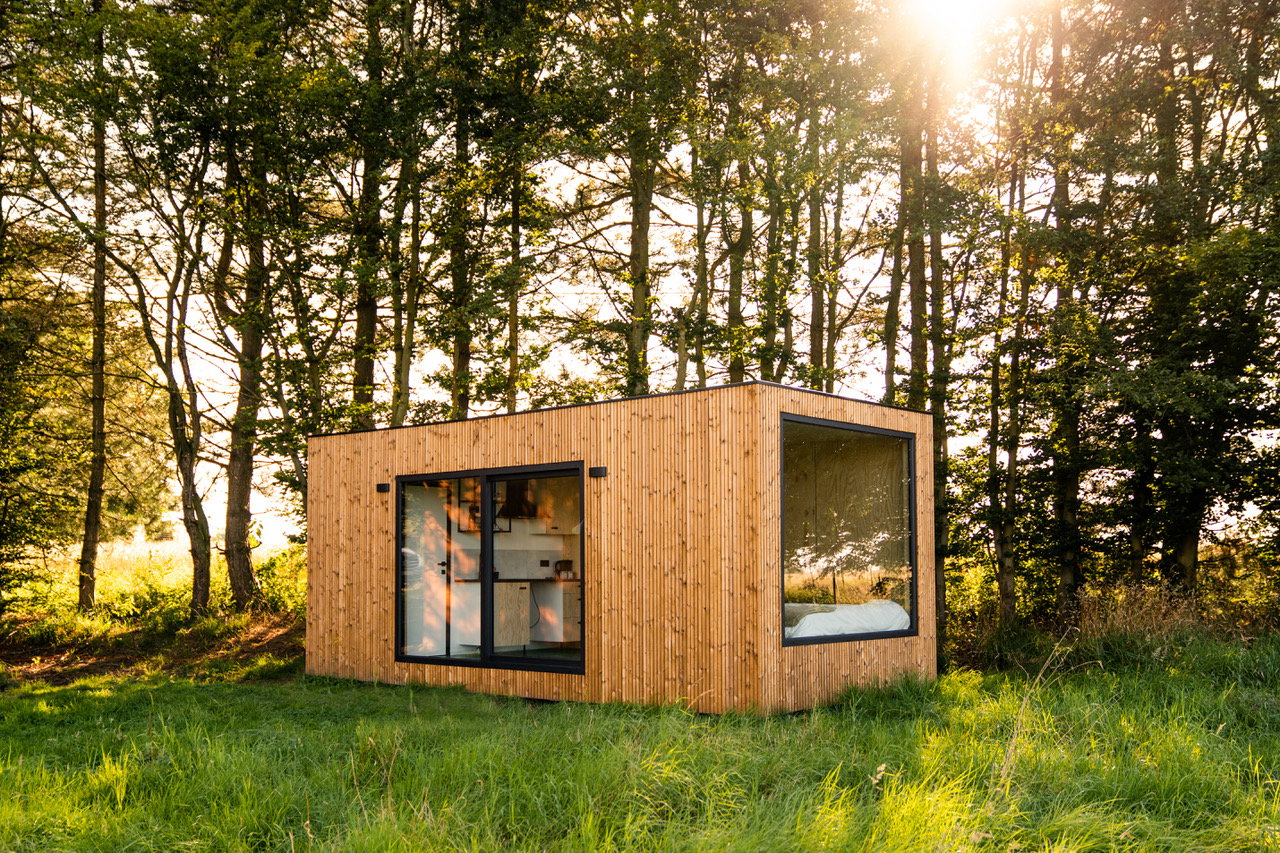 Natuurhuisje in 