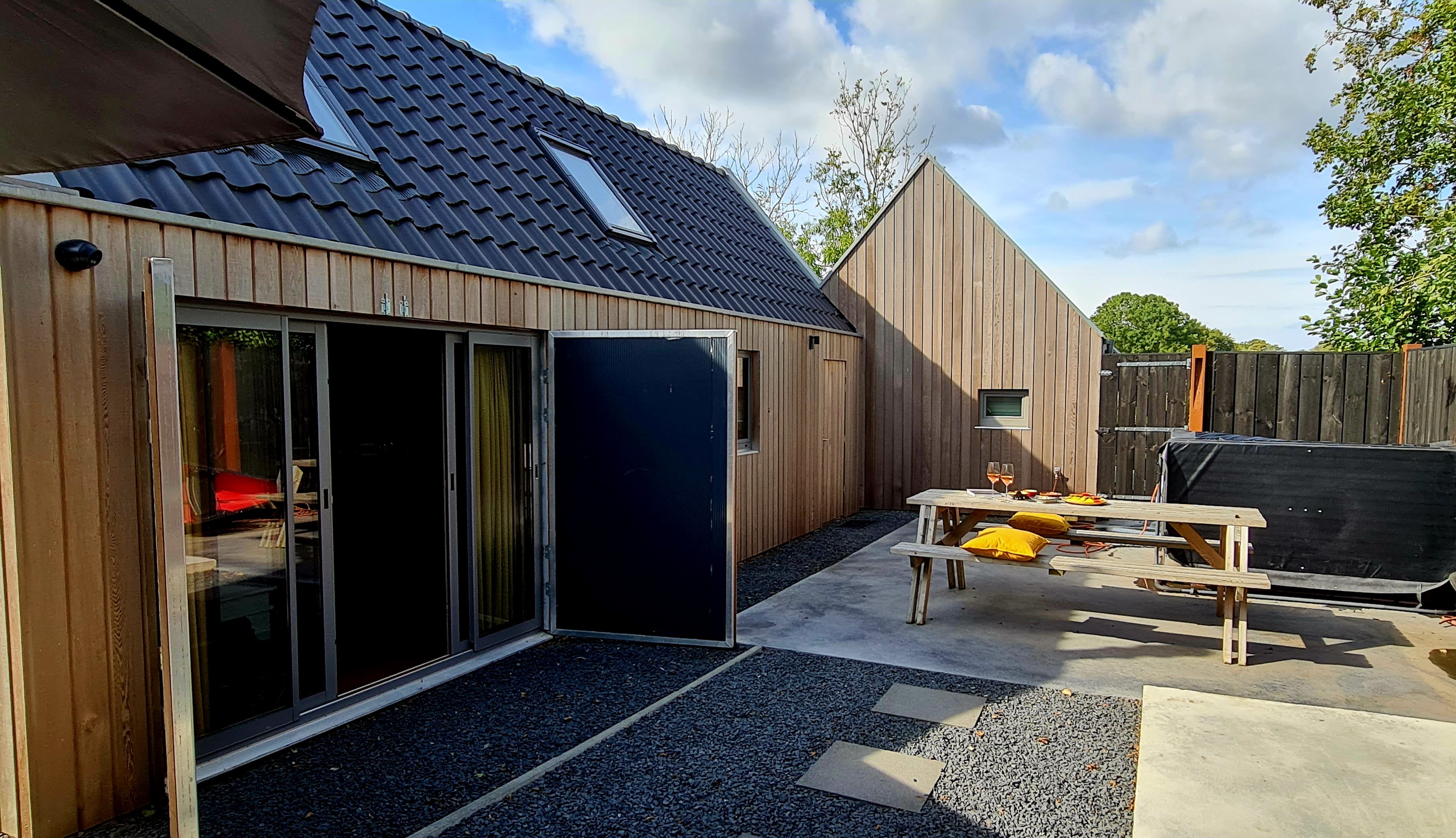 Natuurhuisje in 